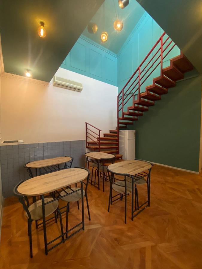 Mose Art Hotel Tiflis Exterior foto