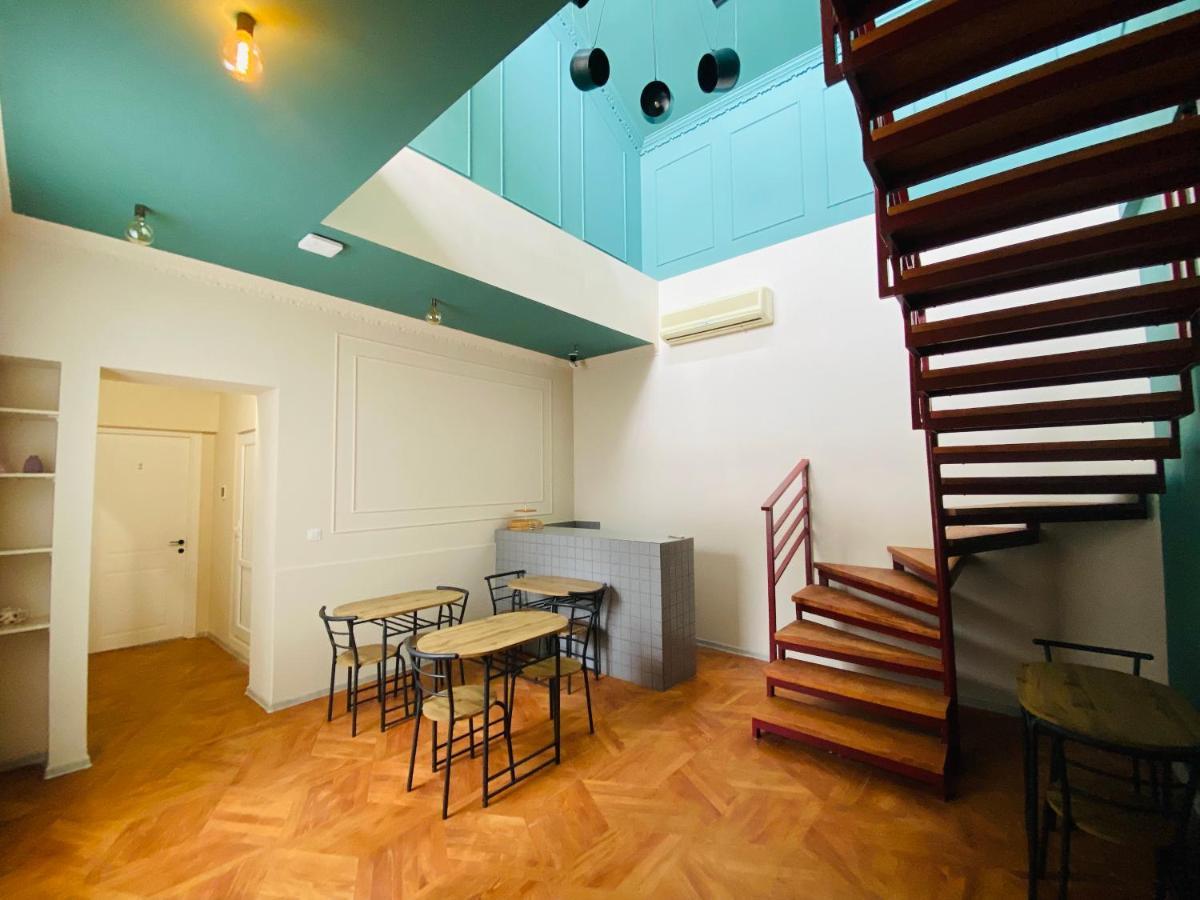 Mose Art Hotel Tiflis Exterior foto